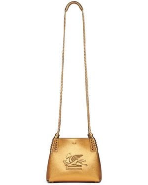 Etro Borsa Tote Laminated Libra - Metallizzato