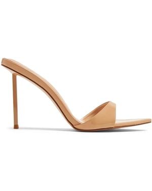 Femme LA 115Mm Whiskey Sandals - Natural