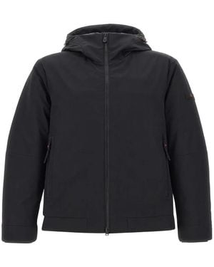 Peuterey Loge Drawstring-Hood Jacket - Blue