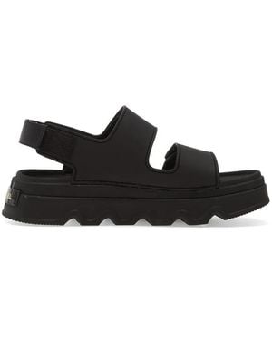 Sorel Sandales Kinetic Sunchase À Attache Scratch - Black