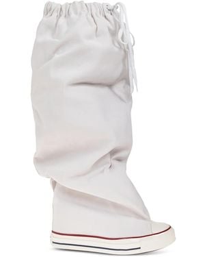 Converse X Vaquera Chuck Taylor All Star Xhi Slouch Trainers - White