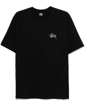Stussy X-Ray Fishin T-Shirt - Black