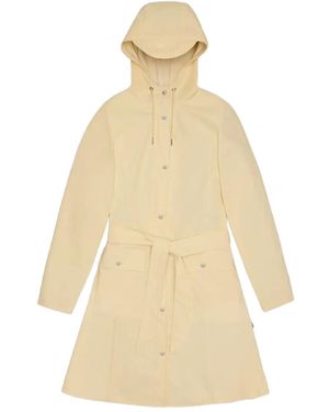 Rains Trenchcoat mit Kapuze - Natur