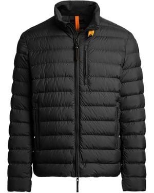 Parajumpers Ugo Quilted Down Jacket - Black