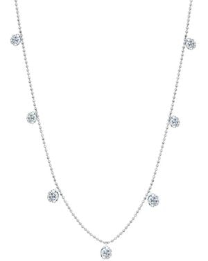 Graziela Anello Floating - Bianco