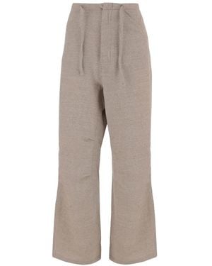 DARKPARK Wool Trousers - Grey