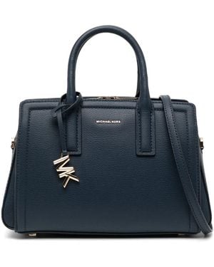 Michael Kors Kleine Laila Satchel-Tasche - Blau