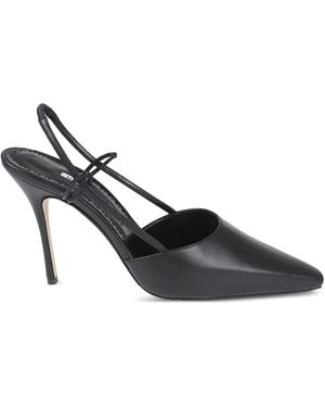 Manolo Blahnik 90Mm Touki Pumps - Black