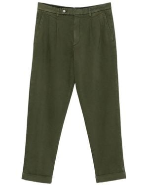 GTA Pantalon Dante En Sergé De Coton - Green