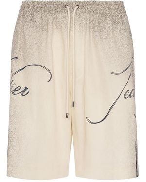 Jean Paul Gaultier Tattoo ショートパンツ - ナチュラル