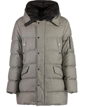 Moorer Hooded Parka - グレー