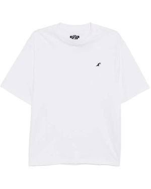 SPORT b. by agnès b. Dino-Embroidered T-Shirt - White