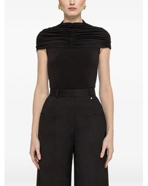 Nissa Body Fruncido - Negro