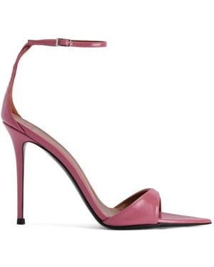 Giuseppe Zanotti 105Mm Intriigo Strap Open-Toe Court Shoes - Pink