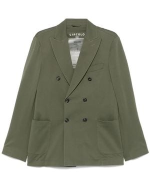 Circolo 1901 Piquet Blazer - Green