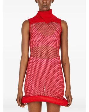 Louise Lyngh Bjerregaard Tennis - Red