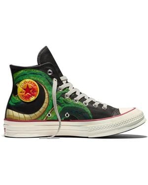 Converse Chuck 70 X Dragon Ball Z Shenron Trainers - Green