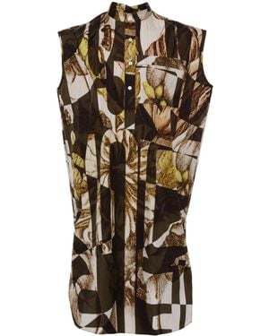 Pierre Louis Mascia Thomas Cotton Shirt - Black