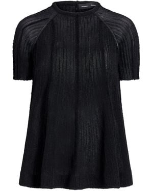 Proenza Schouler Tavia Knited Top - Black