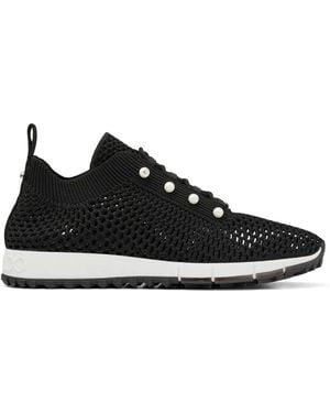 Jimmy Choo Veles X Black Mix 37 - ブラック