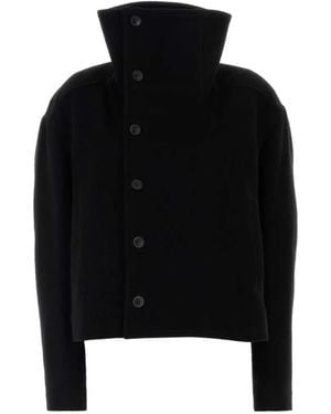 Rick Owens Biker Jumbo Jacket - Black
