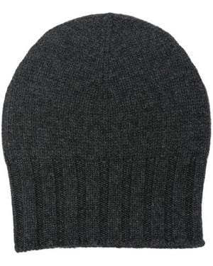 Be You Berretto A Coste - Nero