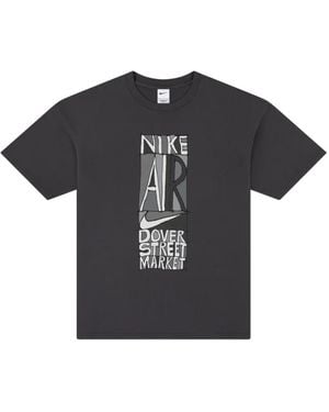 Nike X Dover Street Market Graphic-Print T-Shirt - Black
