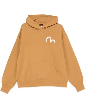 Evisu Hoodie American Ebisu - Neutre
