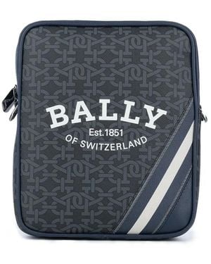 Bally Bhenn Clutch Bag - Blue