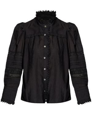 Zadig & Voltaire Trevy Blouse - Black