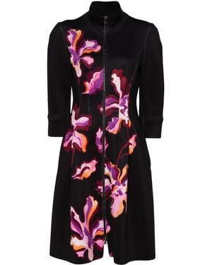 Dorothee Schumacher Abito Flame Flower - Rosso
