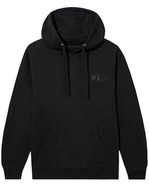 ANTI SOCIAL SOCIAL CLUB Hooded Sweatshirt - Black
