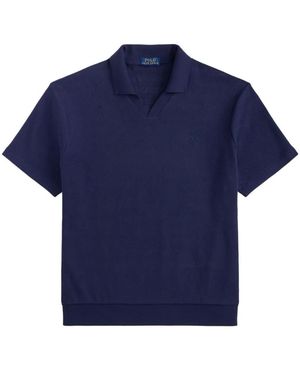 Polo Ralph Lauren T-Shirt À Col Polo - Blue