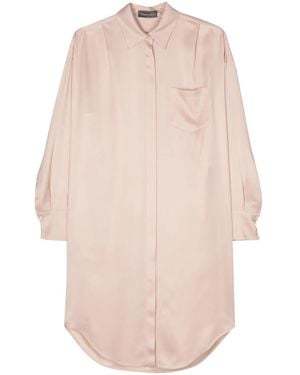Lorena Antoniazzi Midi Shirt Dress - Natural