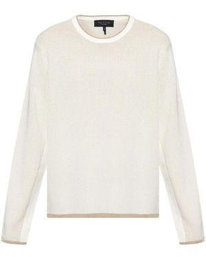 Rag & Bone Harvey Jumper - White