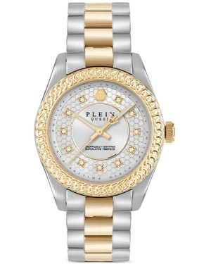 Philipp Plein Queen Supreme 36mm Watch - Metallic