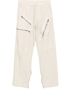Julius Flight Buggy Pants - White