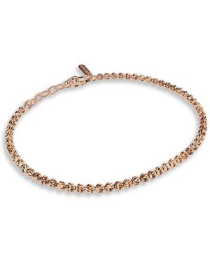 Desmo Crystal 3 Beaded Bracelet - Natural