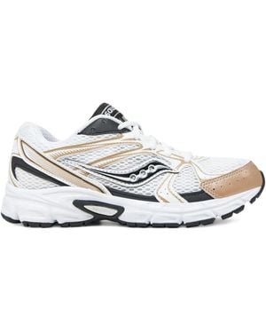 Saucony Ride Millennium mesh-panel sneakers - Weiß