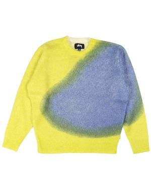 Stussy Brushed Dot Sweater - ブルー