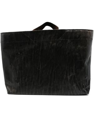Our Legacy Borsa Tote Oblong - Nero