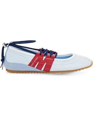 Marc Jacobs The 400 Bleeckerina Trainers - White