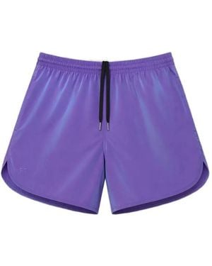 True Tribe Badeshorts Mit Kordelzug - Lila