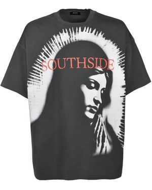 BREATH Graphic-Print T-Shirt - Black