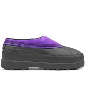 Needles Botas Slip-On A Paneles - Morado