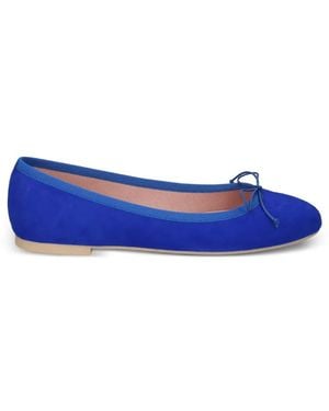 Pretty Ballerinas Bailarinas Nicole Con Lazo - Azul