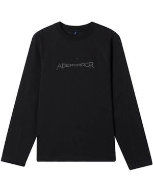 Adererror Logo Long-Sleeve Top - Black
