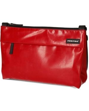 Freitag Lou Shoulder Bag - Red