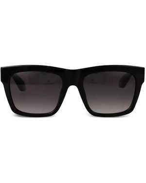 Roberto Cavalli Square-Frame Sunglasses - Black