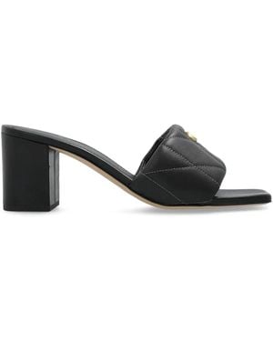COACH Emma Mules 80mm - Schwarz